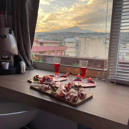 Le Del Lungomare Bed & Breakfast Aeroporto di Catania Fontana Rossa